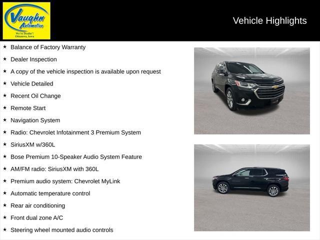 used 2021 Chevrolet Traverse car, priced at $33,499