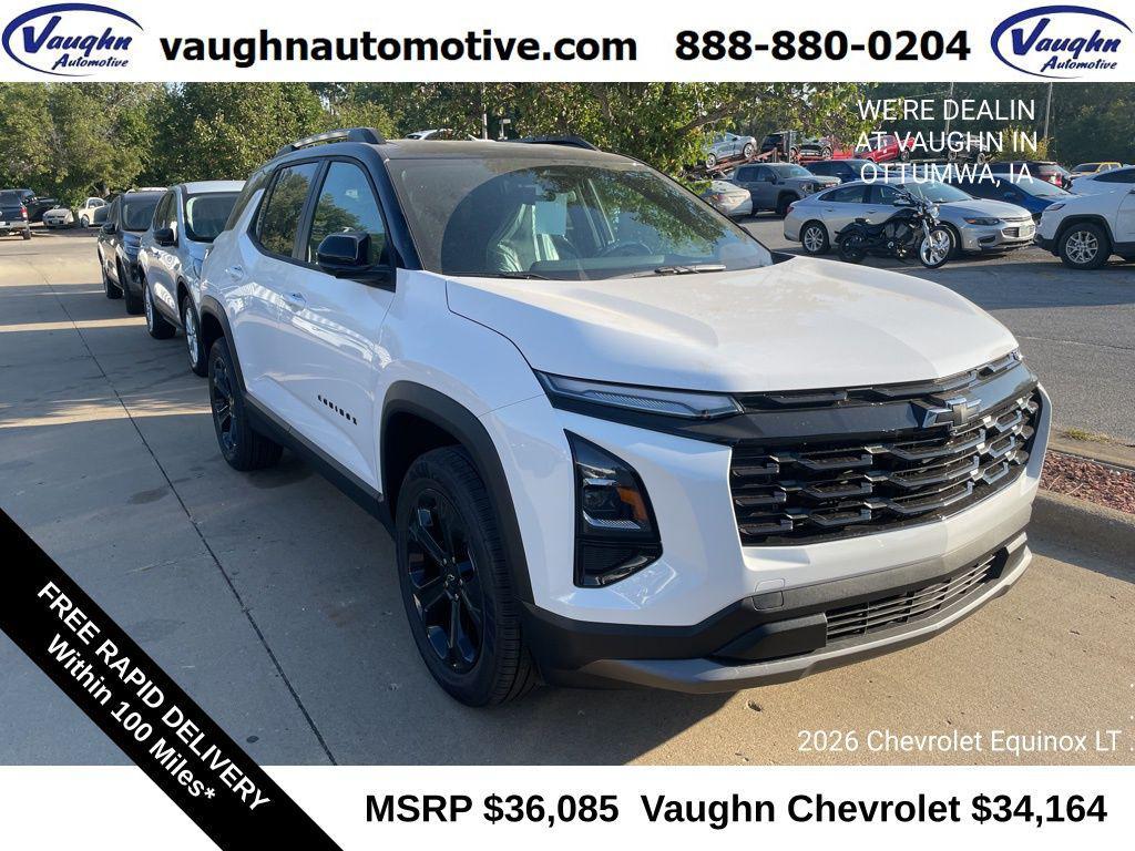 new 2026 Chevrolet Equinox car, priced at $34,164