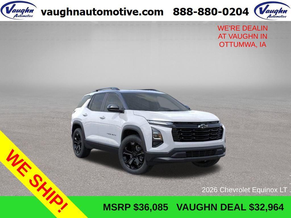 new 2026 Chevrolet Equinox car, priced at $32,964