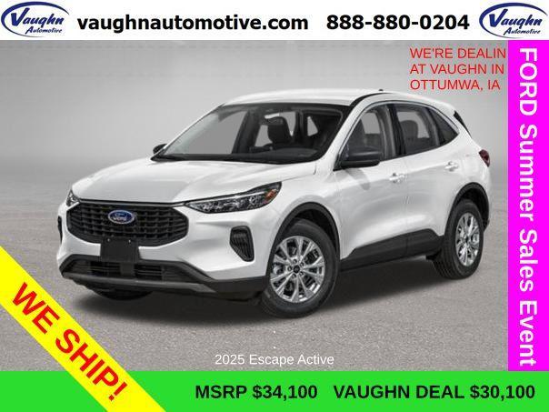 new 2025 Ford Escape car, priced at $30,600