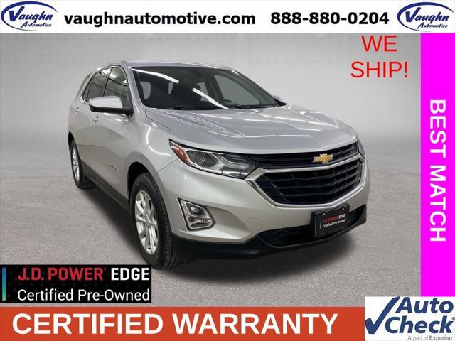 used 2019 Chevrolet Equinox car, priced at $17,142