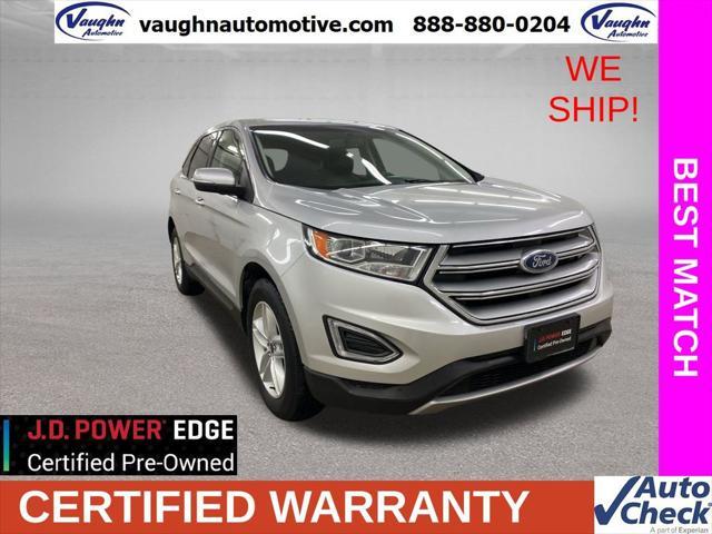 used 2018 Ford Edge car, priced at $17,899
