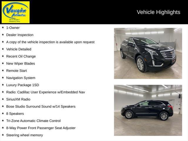 used 2019 Cadillac XT5 car, priced at $22,999