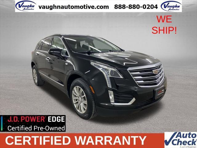 used 2019 Cadillac XT5 car, priced at $22,999