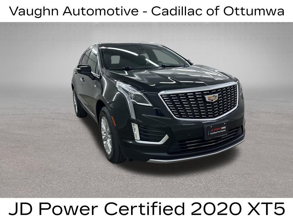 used 2020 Cadillac XT5 car, priced at $29,277