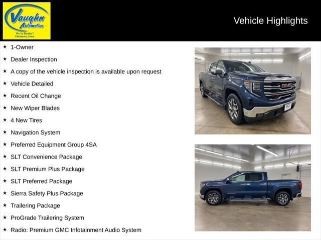 used 2022 GMC Sierra 1500 car, priced at $40,999