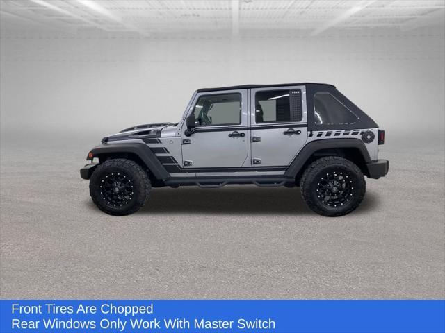 used 2014 Jeep Wrangler Unlimited car, priced at $14,999