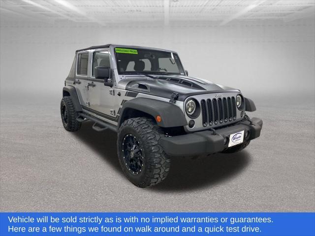 used 2014 Jeep Wrangler Unlimited car, priced at $14,999