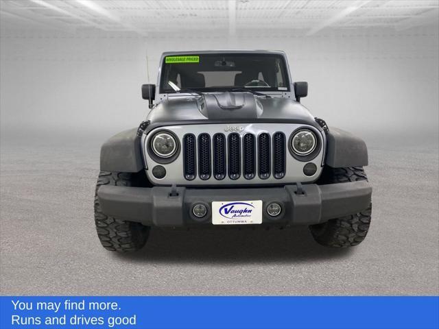 used 2014 Jeep Wrangler Unlimited car, priced at $14,999