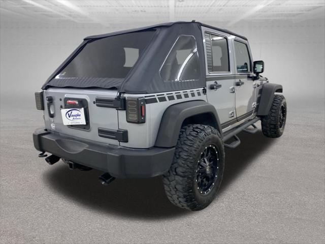 used 2014 Jeep Wrangler Unlimited car, priced at $14,999