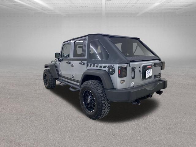 used 2014 Jeep Wrangler Unlimited car, priced at $14,999