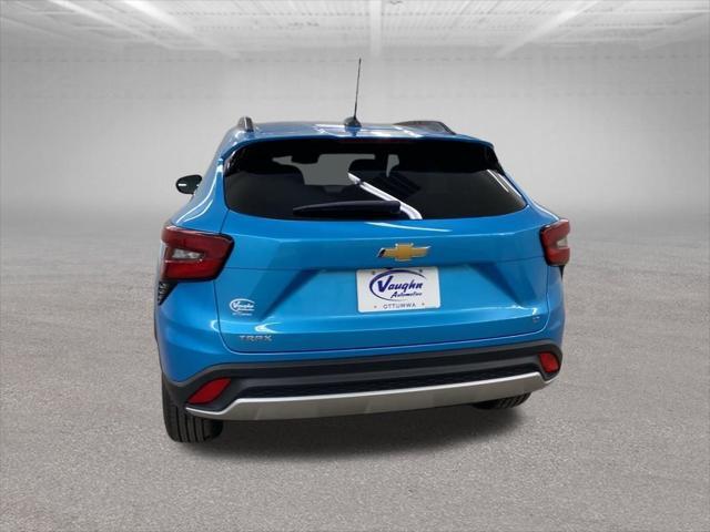 new 2025 Chevrolet Trax car, priced at $24,410