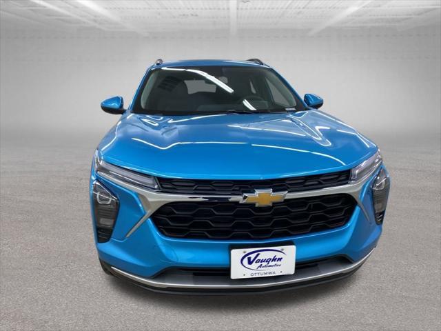 new 2025 Chevrolet Trax car, priced at $24,410