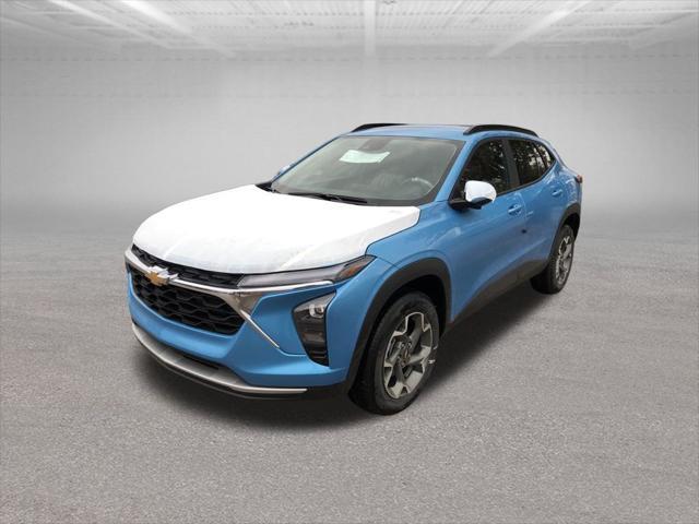 new 2025 Chevrolet Trax car, priced at $24,410