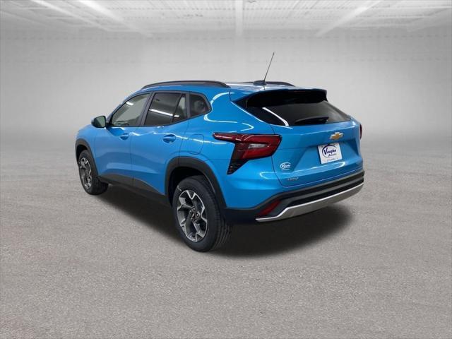 new 2025 Chevrolet Trax car, priced at $24,410