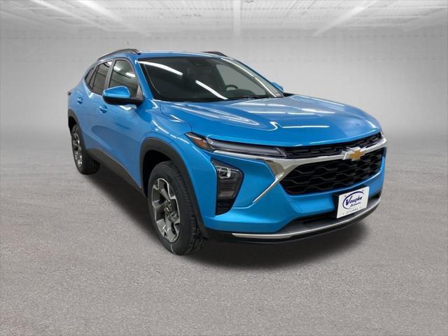 new 2025 Chevrolet Trax car, priced at $24,410