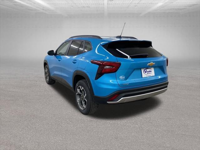 new 2025 Chevrolet Trax car, priced at $24,410