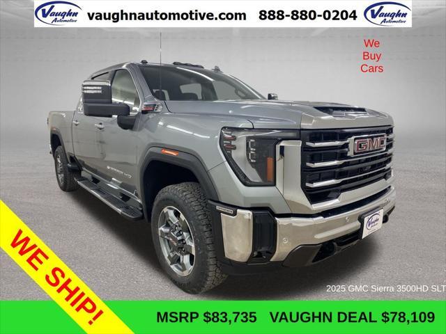 new 2025 GMC Sierra 3500 car, priced at $78,109