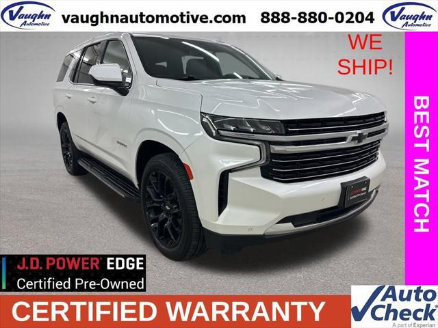 used 2022 Chevrolet Tahoe car, priced at $44,999