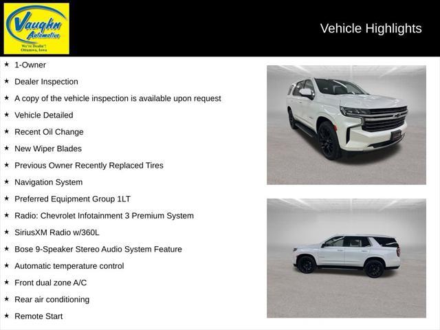 used 2022 Chevrolet Tahoe car, priced at $44,999