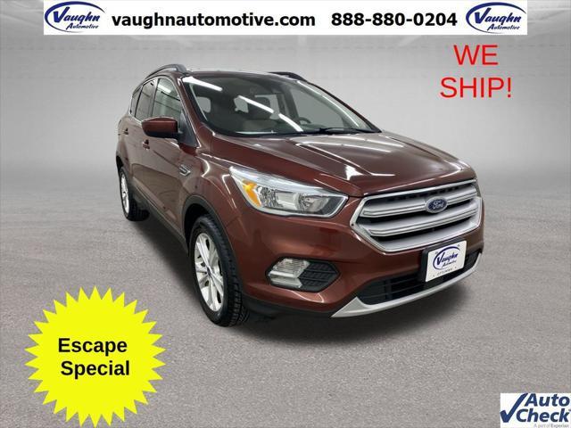 used 2018 Ford Escape car, priced at $11,499