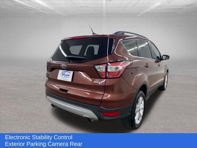 used 2018 Ford Escape car, priced at $11,499