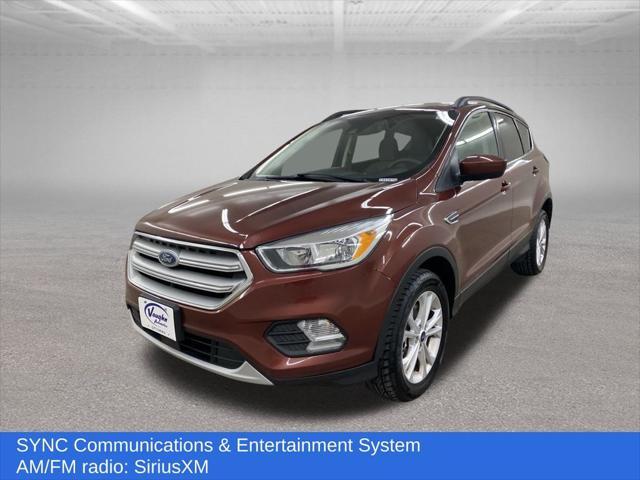 used 2018 Ford Escape car, priced at $11,499