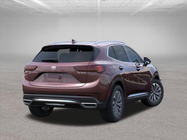 new 2025 Buick Envision car, priced at $39,740