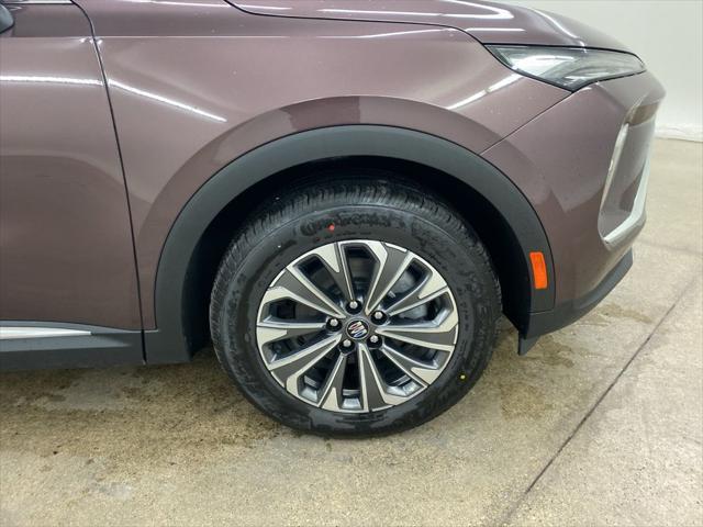 new 2025 Buick Envision car, priced at $36,915
