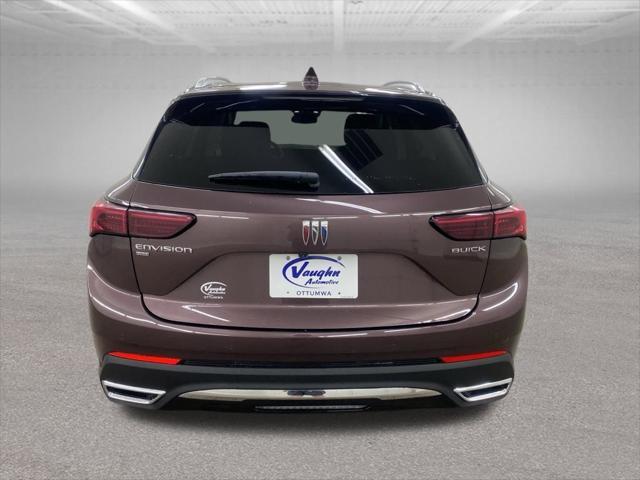 new 2025 Buick Envision car, priced at $36,915