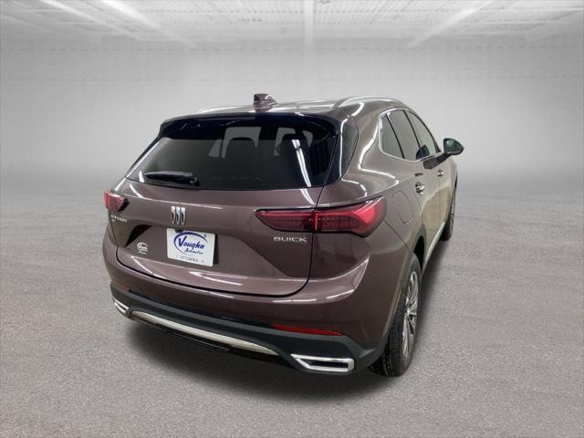 new 2025 Buick Envision car, priced at $36,915