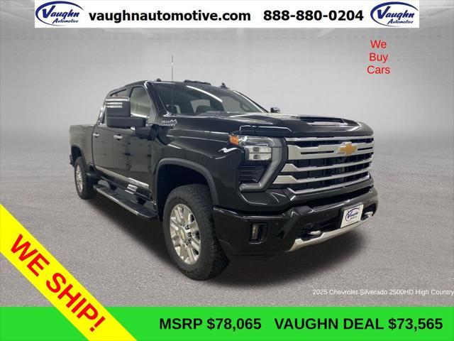 new 2025 Chevrolet Silverado 2500 car, priced at $73,565