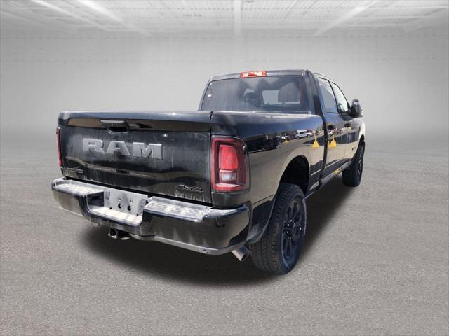 new 2025 Ram 2500 car, priced at $68,312