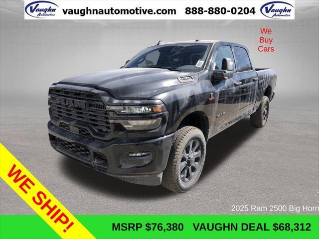 new 2025 Ram 2500 car, priced at $68,312