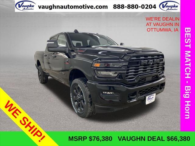 new 2025 Ram 2500 car, priced at $66,380
