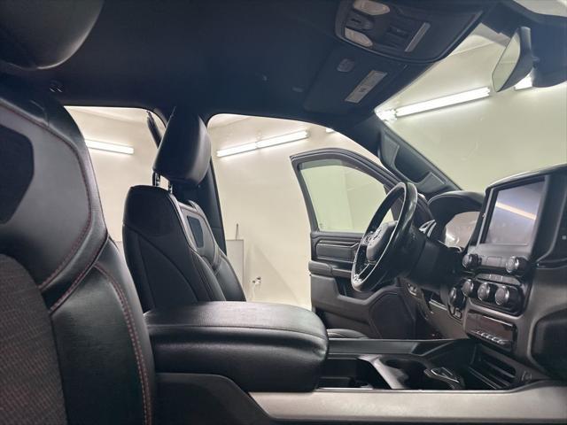 used 2022 Ram 1500 car, priced at $22,999