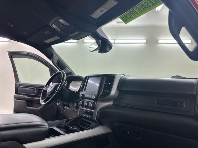 used 2022 Ram 1500 car, priced at $22,999