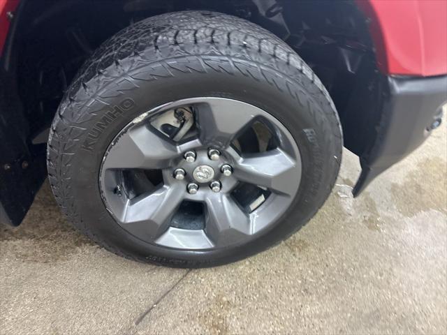 used 2022 Ram 1500 car, priced at $22,999
