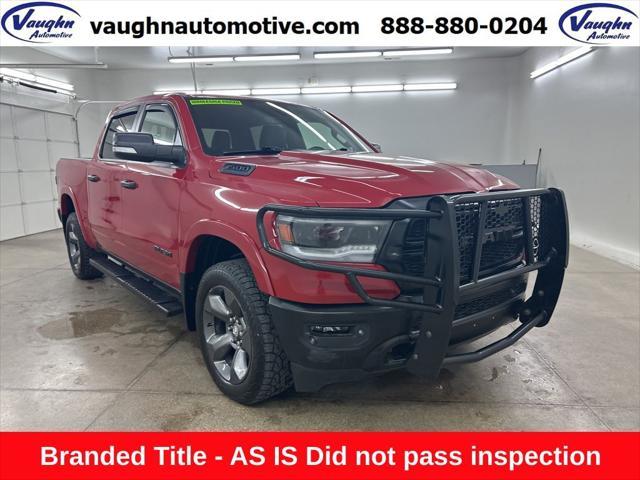 used 2022 Ram 1500 car, priced at $22,999
