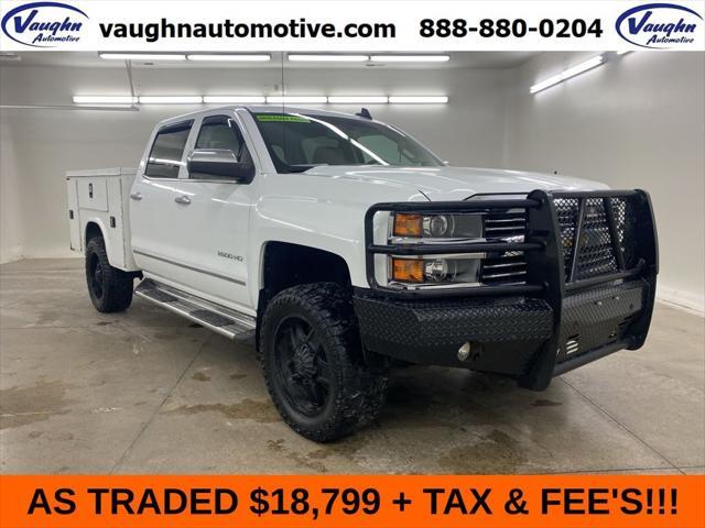 used 2019 Chevrolet Silverado 2500 car, priced at $18,799