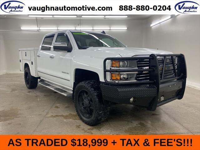 used 2019 Chevrolet Silverado 2500 car, priced at $18,999