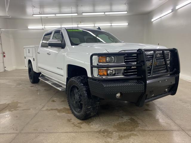 used 2019 Chevrolet Silverado 2500 car, priced at $18,999