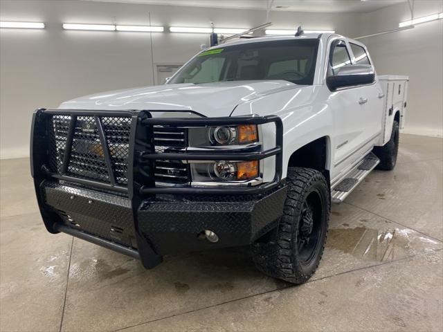 used 2019 Chevrolet Silverado 2500 car, priced at $18,999