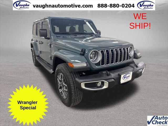 used 2024 Jeep Wrangler car, priced at $47,499