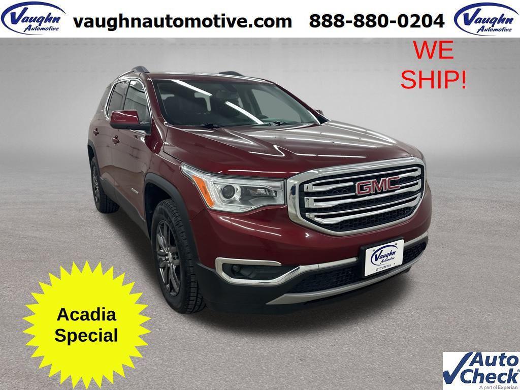used 2017 GMC Acadia car, priced at $15,999
