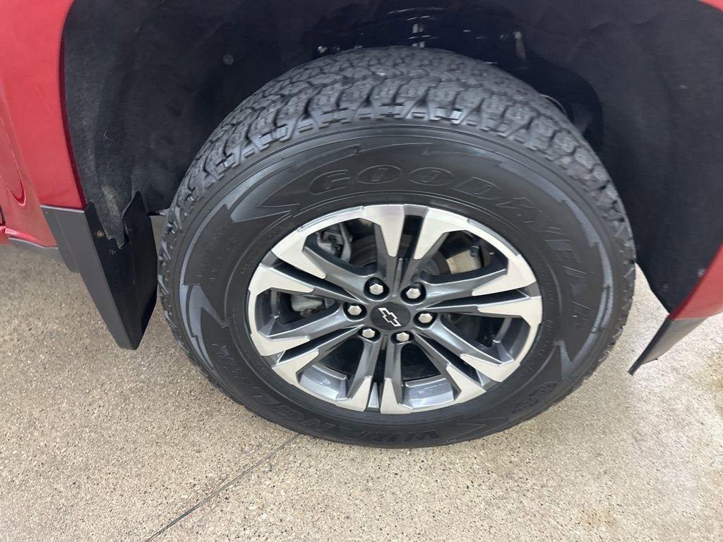 used 2021 Chevrolet Colorado car, priced at $28,399