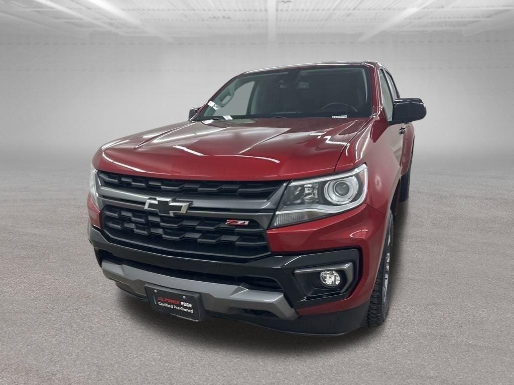 used 2021 Chevrolet Colorado car, priced at $28,399