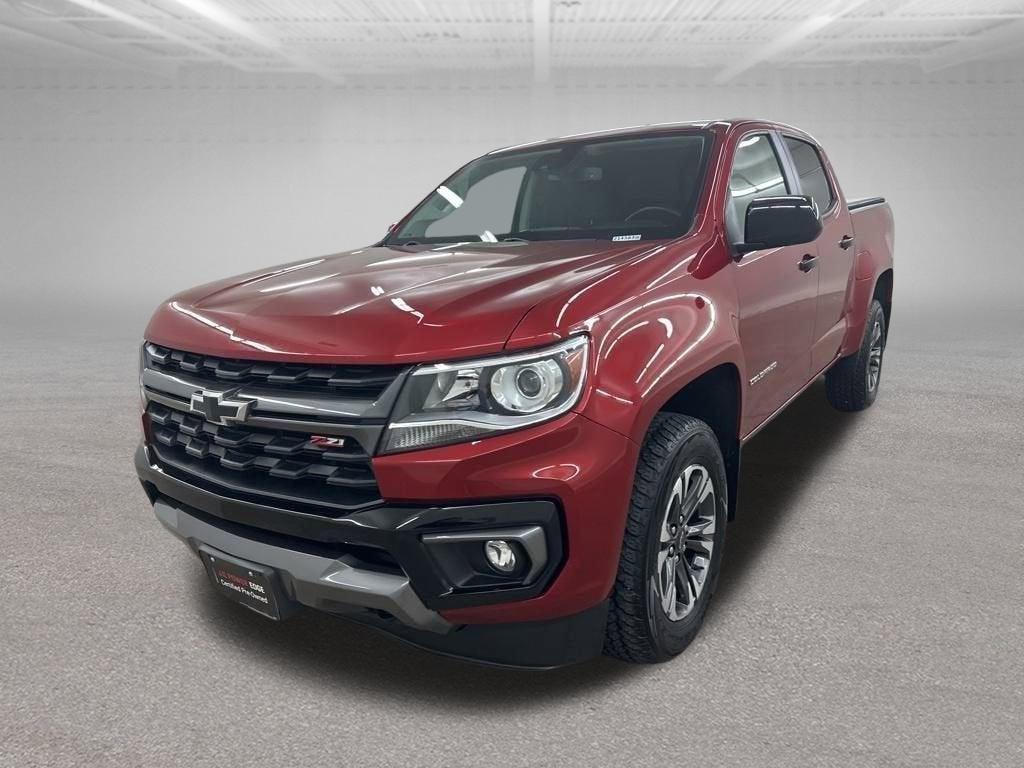 used 2021 Chevrolet Colorado car, priced at $28,399