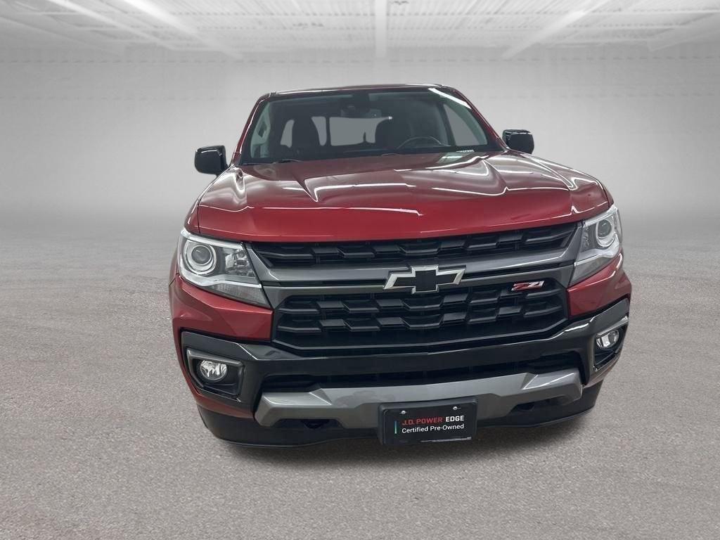 used 2021 Chevrolet Colorado car, priced at $28,399