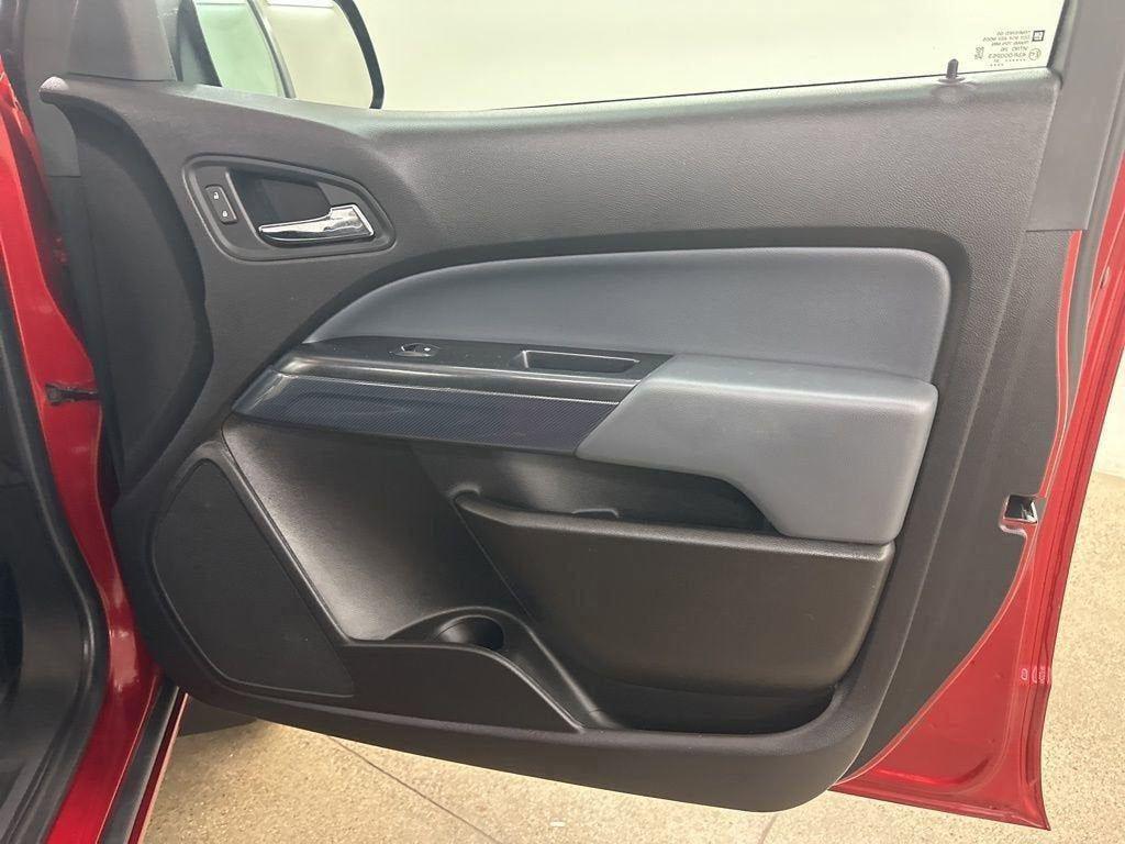 used 2021 Chevrolet Colorado car, priced at $28,399